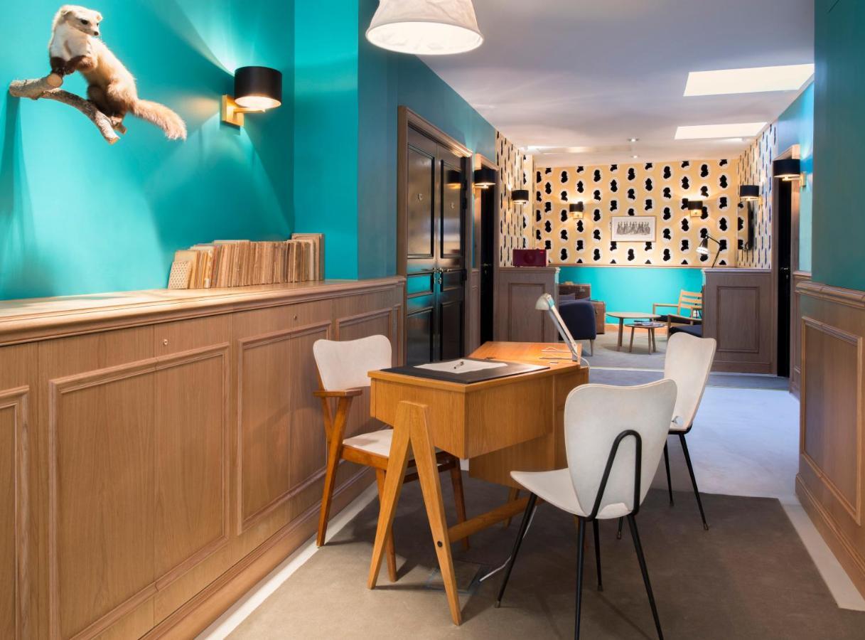 Hotel Helzear Champs-Elysees Paris Eksteriør billede