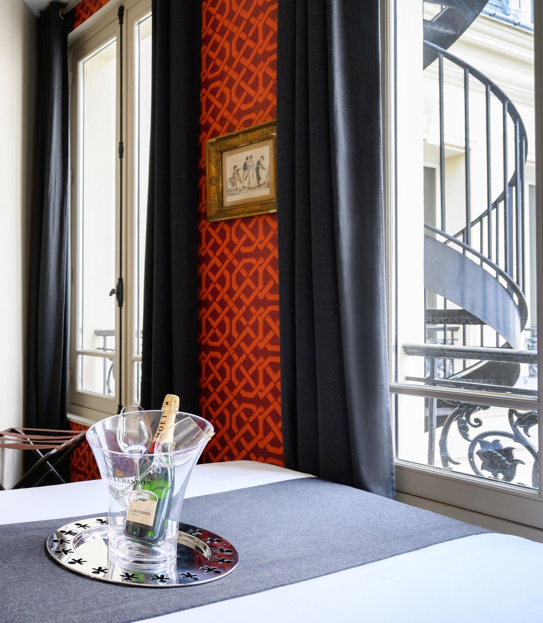 Hotel Helzear Champs-Elysees Paris Eksteriør billede