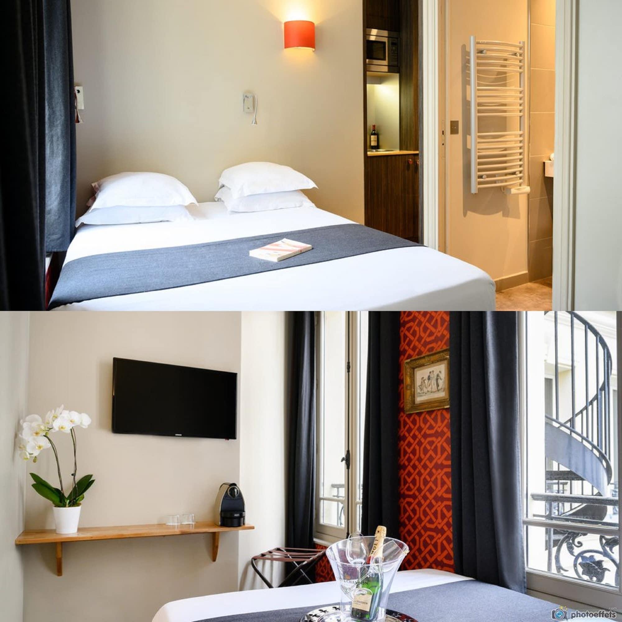 Hotel Helzear Champs-Elysees Paris Eksteriør billede