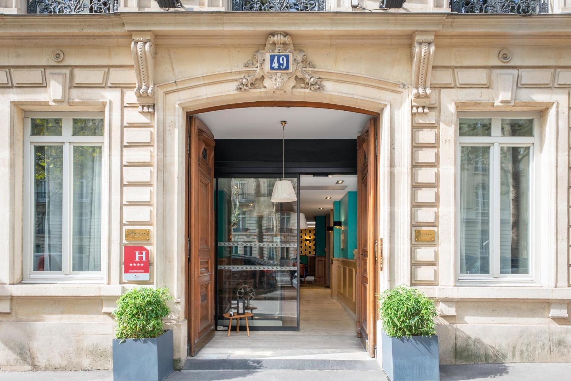 Hotel Helzear Champs-Elysees Paris Eksteriør billede