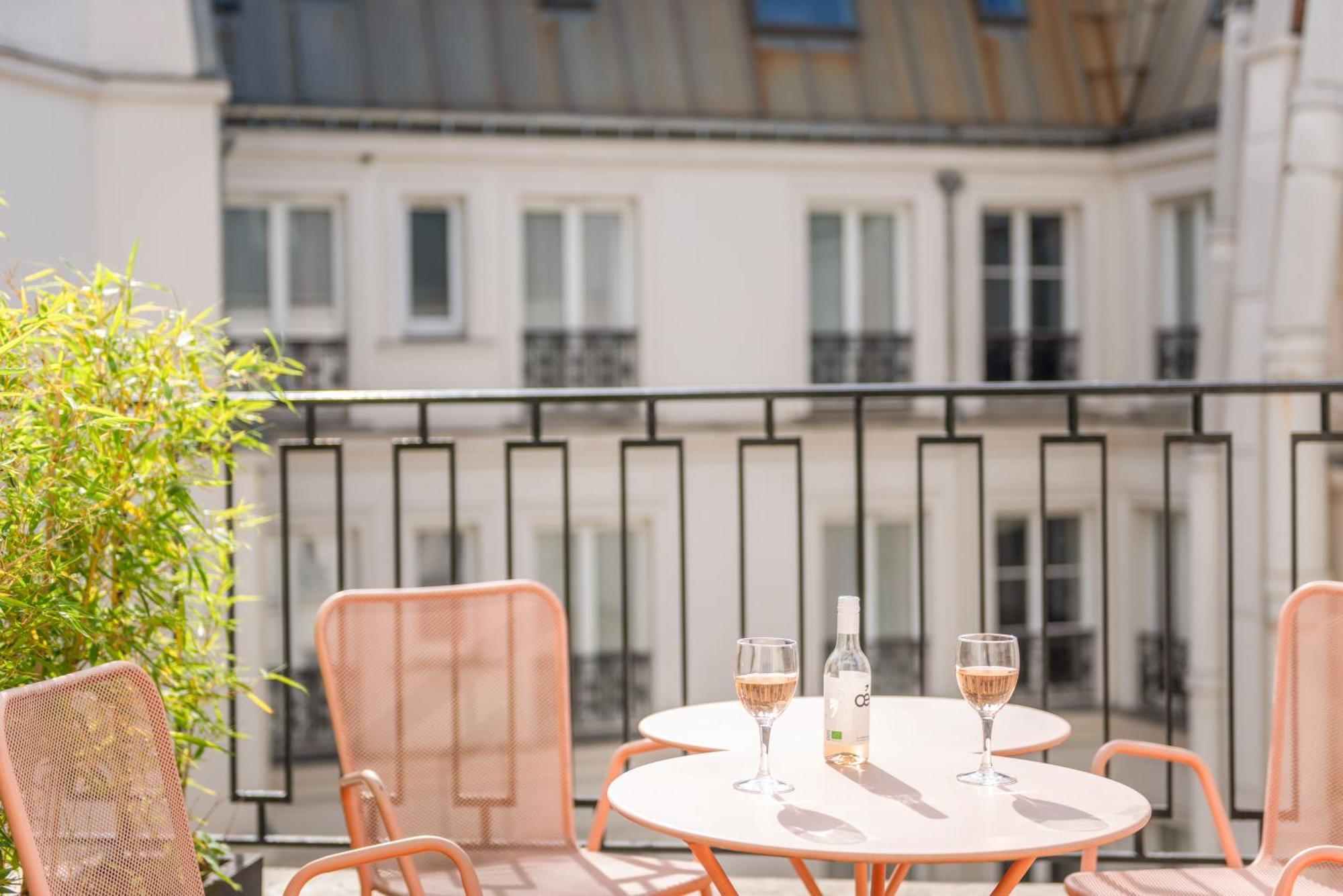 Hotel Helzear Champs-Elysees Paris Eksteriør billede