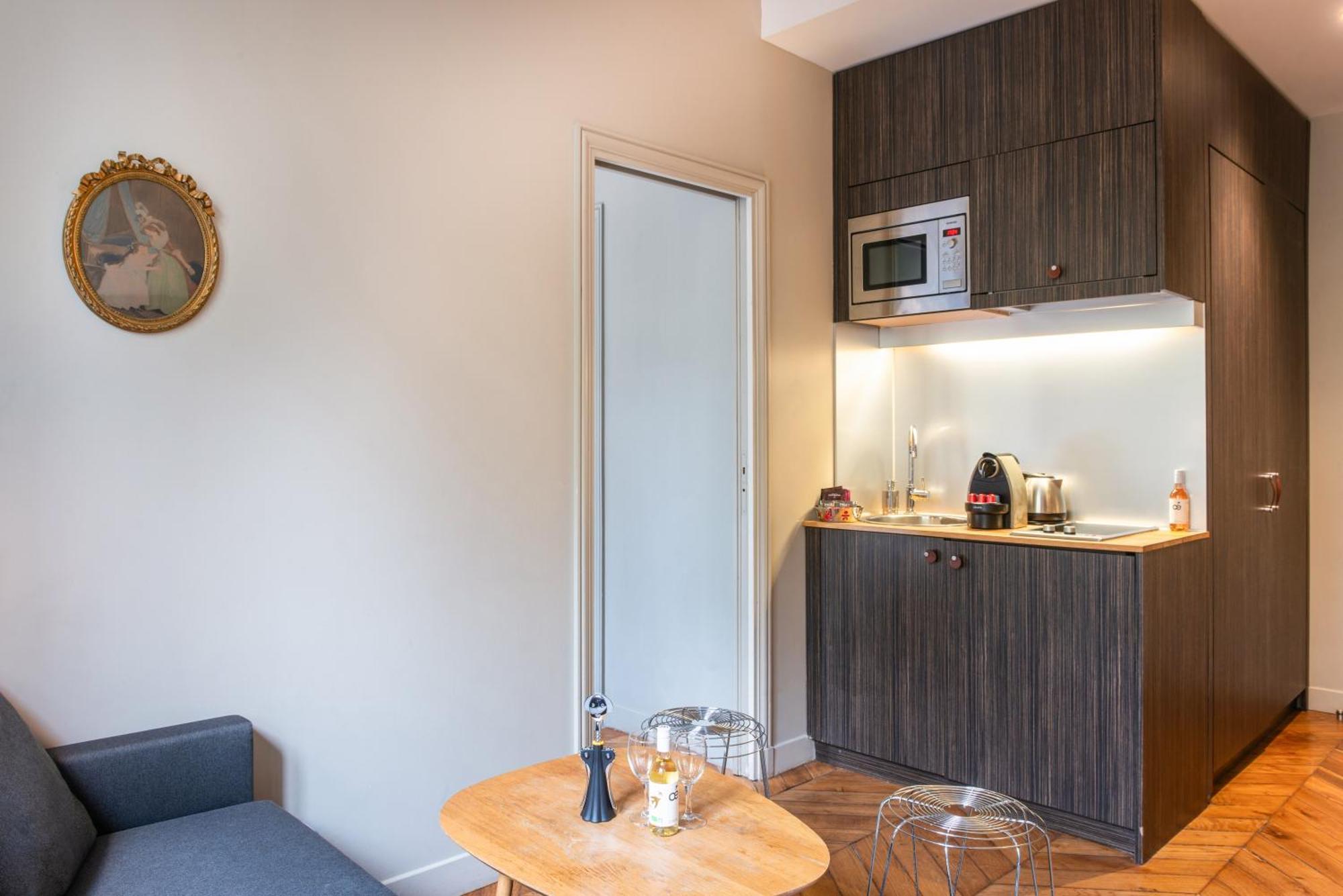 Hotel Helzear Champs-Elysees Paris Eksteriør billede