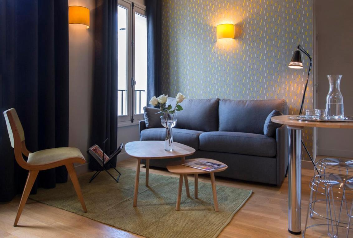 Hotel Helzear Champs-Elysees Paris Eksteriør billede