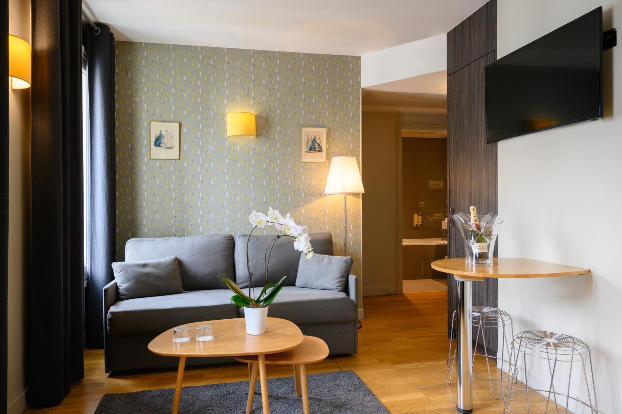 Hotel Helzear Champs-Elysees Paris Eksteriør billede