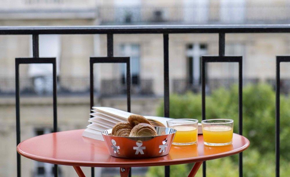 Hotel Helzear Champs-Elysees Paris Eksteriør billede